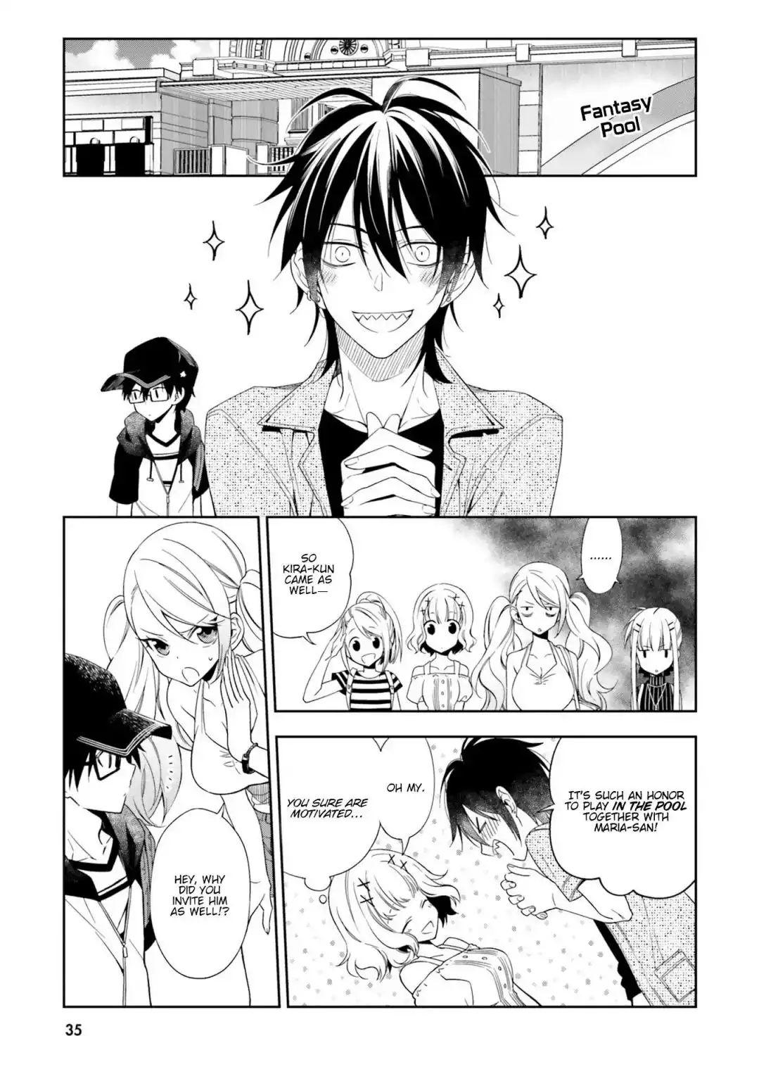 Kono Sekai wa Tsuite Iru Chapter 7 5